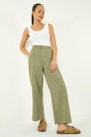 Roman Stitch Detail Trouser