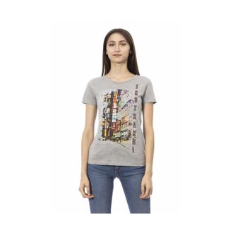 Trussardi Action T-shirt a maniche corte - - Tops - Donna - Grigio - XL