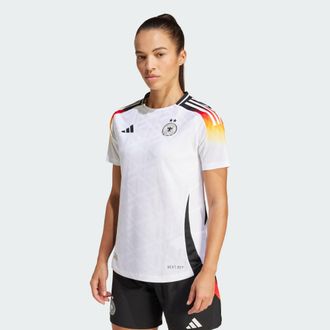 adidas adidas Performance Germany Womens Team 2024 Home Authentic Jersey - White - Size X-Small