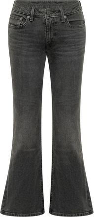 Levi's Low Slim Boot Jeans - Dames - Bootcut Jeans - Grijs - W32 - Katoen - Jeans