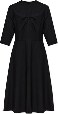 Marni Woljurk - Dames - Kleedjes - Zwart - 2XS - Wol - Kleedjes