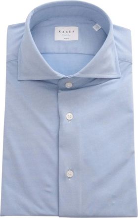 Xacus Camicia con colletto button-down - Blu