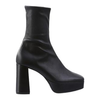 H&ouml;gl Cora Dress Ankle Boots - female - H&ouml;gl - Heeled Boots - Black - 8 1/2 UK - Shoes