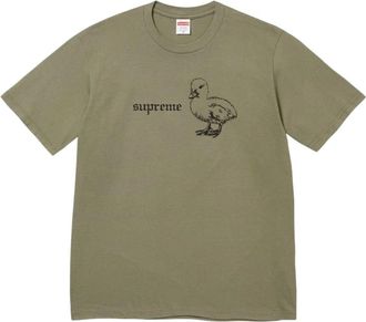 SUPREME SS26 Duck T-Shirt Light Olive SUP-SS26-005-LHTOLV