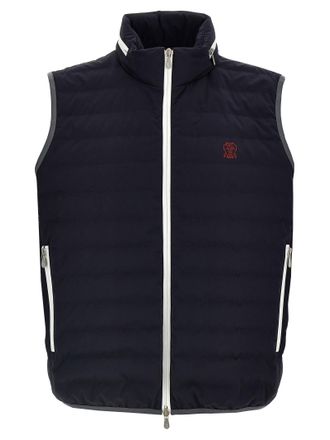 Brunello Cucinelli Mens Logo Vest