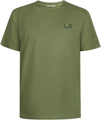 Greenbomb Camp Mode Fusion T-Shirt f&uuml;r Herren | oliv