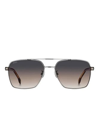 BOSS pilot-frame sunglasses - Silver