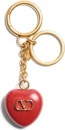 Valentino Garavani Ciondolo per borsa Coeur Royal - Oro