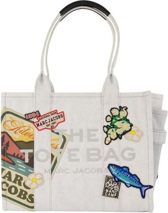 Marc Jacobs The Large Tote - female - Marc Jacobs - Shopping Bags - Multicolor - ONE SIZE - Bags