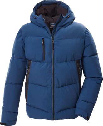 Killtec Steppjacke KILLTEC KOW 255 MN QLTD JCKT, Herren, Gr. XXL, dunkelblau, Obermaterial: 100% Polyester;Futter: 100% Polyester;F&uuml;llung: 100% Polyester, Jac
