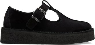 Clarks Sandali con cinturino a T - Nero