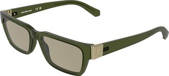 Calvin Klein Jeans CKJ26628S 309 Mens Sunglasses Green Size 54