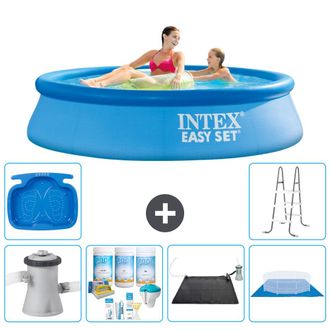 Intex Piscina Easy Set Redonda - 244x61 Cm - 8-piezas S20910