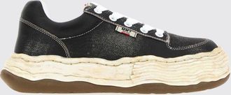 Miharayasuhiro Sneakers basse Oliver in pelle con effetto usurato