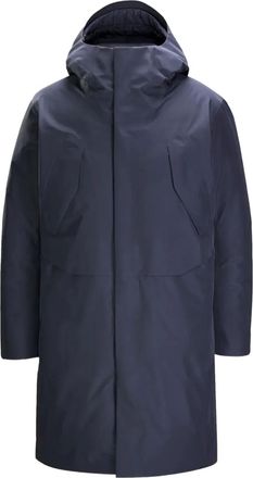 Veilance Sorin parka met capuchon - Blauw