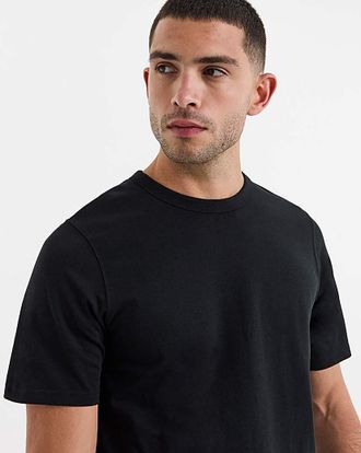 Jacamo Heavyweight Crew Neck T-Shirt Long