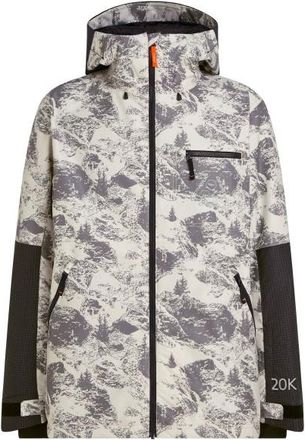 O'Neill FWCPeak Snow Jacket Skijacke f&uuml;r Herren | grau