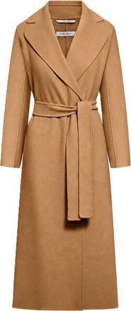 Max Mara POLDO ROBE COAT IN WOOL DRAP - Smaxmara - Woman