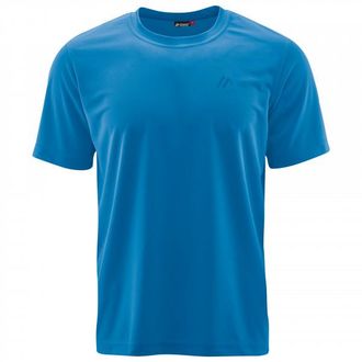 Maier Sports Walter T-Shirt f&uuml;r Herren | blau