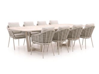 Suns Casto/Palermo 280cm dining tuinset 9-delig