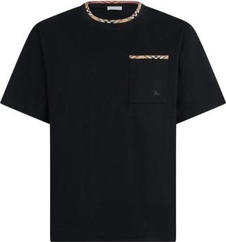 Burberry Uomo, Top, Nero, M, new