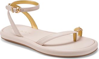 DKNY Tabitha Ankle Strap Sandal in Snow Petal Blush at Nordstrom, Size 7