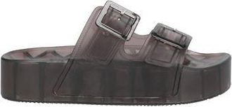 Colors Of California HIGH JELLY SANDAL 2 BUCKLES