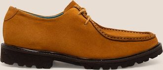 Oswin Hyde Mens Joshua Suede Tobacco - Brown - Size: 12
