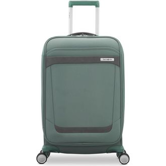 Samsonite Elevation Softside Carry-On Expandable Spinner in Cypress Green at Nordstrom