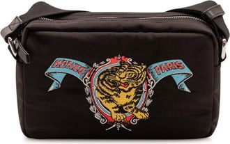 Kenzo Hombre, Bolsos, Negro, Talla: ONE Size