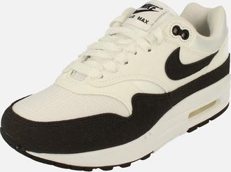 Nike Womens Nike Womens Air Max 1 Trainers DZ2628 102 - Tan - Size: 3.5