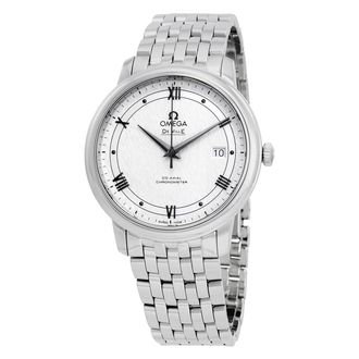 Omega Pre-owned Omega De Ville Automatic Chronometer Mens Watch 424.10.40.20.02.005
