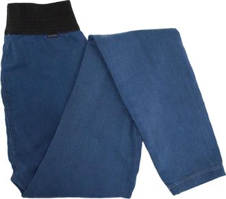 Gold Sign Ripped Knee Jeggings Size 27/69