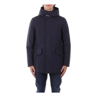 Woolrich Uomo, Cappotti, Blu, M, new