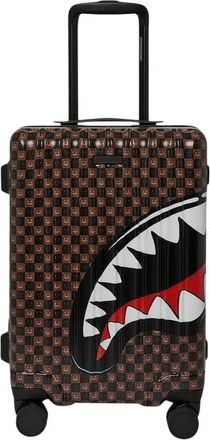 Sprayground Equipaje de mano Sawtooth Sharks In Paris - Suitcases - unisex - Marr&oacute;n - ONE SIZE