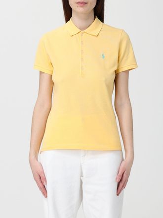 Polo Ralph Lauren Polo Shirt Woman color Yellow