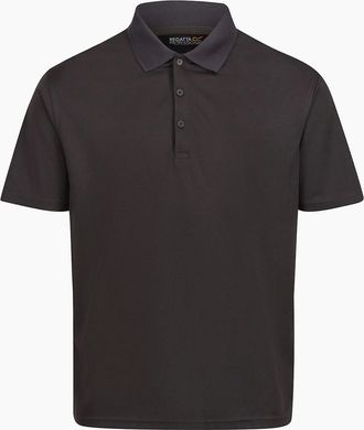 Regatta Mens Regatta Professional Mens Moisture Wicking Polo Shirt - Grey - Size: 46