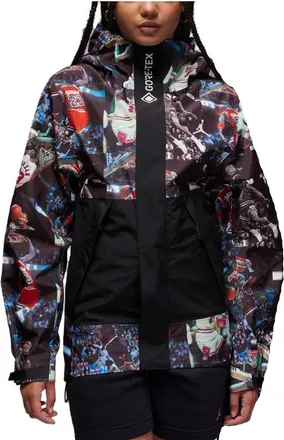 Nike Jordan Air Jordan Flight Heritage Gore-Tex Jacket Multi Color FB6976-010