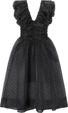Ganni Mujer, Vestidos, Negro, Talla: M