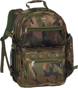Everest C3045R-CAMO Oversize Woodland Camo Backpack - Camo