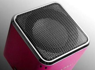 Technaxx Musicman Bt-x2 Mini Altavoz Bluetooth Con Transmisi&oacute;n Inal&aacute;mbrica De Audio Rosa