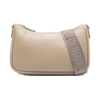 Emporio Armani Cross Body Bags, female, Beige, Size: ONE SIZE Emporio Armani Bags