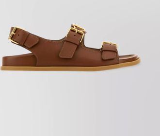 Valentino Garavani leather sandals