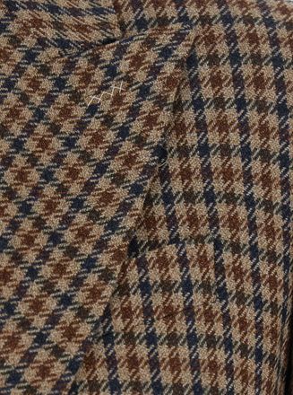 Max Mara Womens Jacket Mxmdeserto Brown Wool Blazers