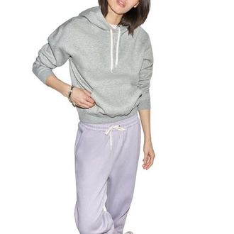 Converse Chuck Taylor Patch Classic Pullover Hoodie in Vintage Grey Heather at Nordstrom, Size Xx-Large
