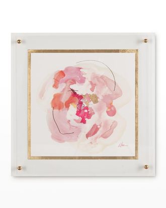 John-Richard Spring Fling III Giclee Art on Canvas By Jackie Ellens