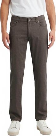 Brax Chuck Fusion Flex Modern Fit Five-Pocket Pants In Nougat