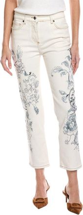 Etro Chinook Print Jean