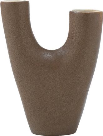 RENWIL Garnier Ceramic Stoneware Decorative Small Vase in Brown at Nordstrom