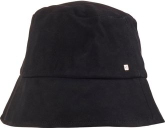 Bruno Magli Suede Bucket Hat in Black at Nordstrom Rack, Size Large/x-Large